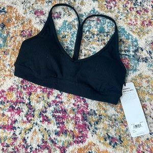 NWT - Alo - Ribbed Blissful Bra
